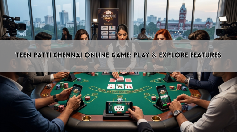 Teen Patti Chennai Online Game: Play & Explore Features