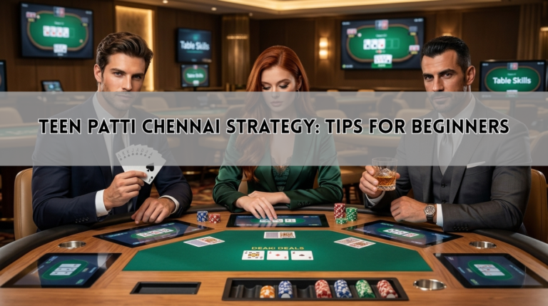 Teen Patti Chennai Strategy: Tips for Beginners