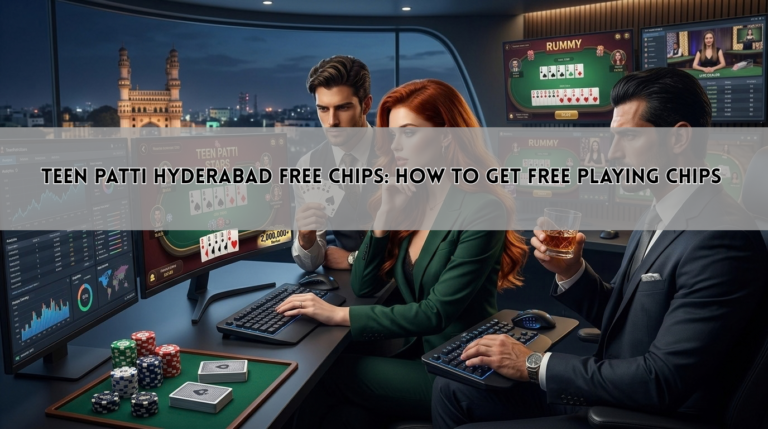 Teen Patti Hyderabad Free Chips: How to Get Free Playing Chips
