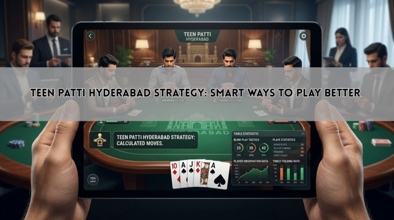 Teen Patti Hyderabad Strategy: Smart Ways to Play Better