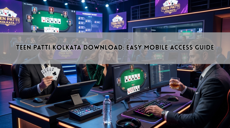 Teen Patti Kolkata Download: Easy Mobile Access Guide